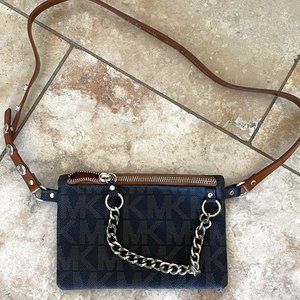 Michael Kors Adjustable Belt Bag Fanny Pack- M - image 1